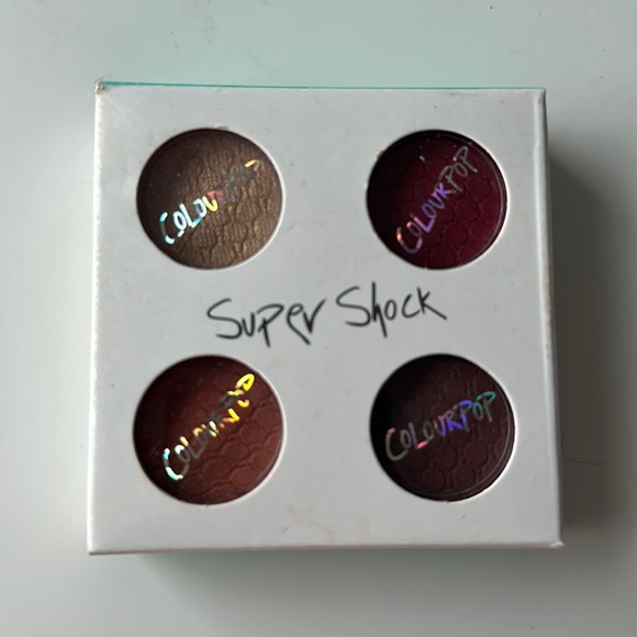 Colourpop Supershock 4 eyeshadows Discontinued colours - Picture 1 of 3